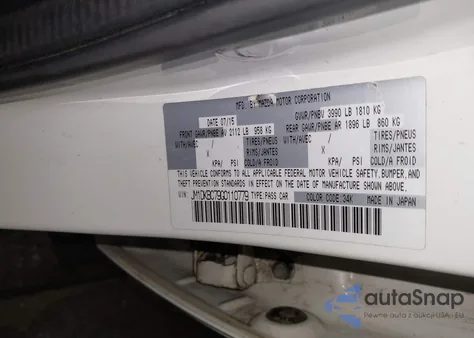 2016 Mazda Cx-3 Touring from USA, damaged, VIN JM1DKBC79G0110779